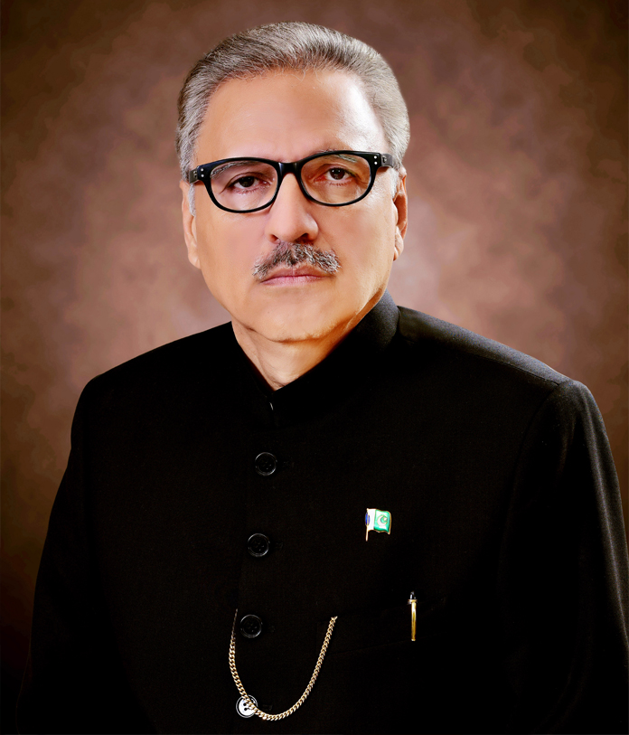 H.E Mr. Arif Alvi