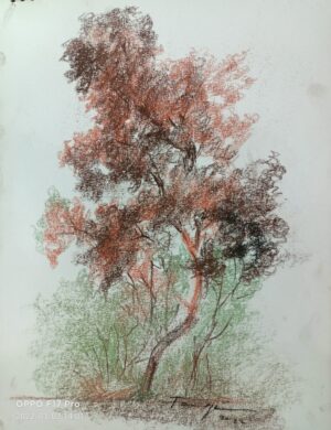 Charcoal Painting
